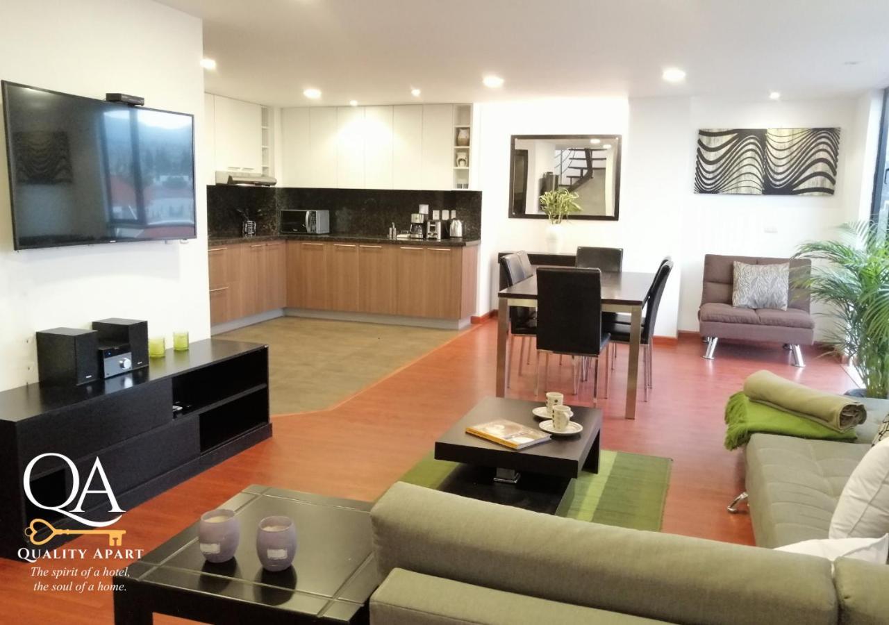 Quality Apart, Exclusive Penthouses 昆卡 外观 照片